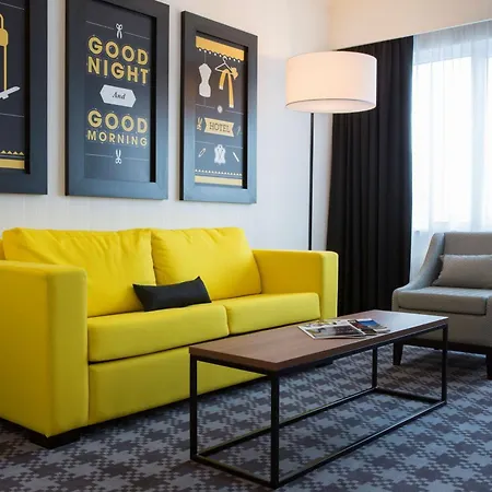 Radisson Blu Amsterdam Airport, Schiphol 4* סכיפהול