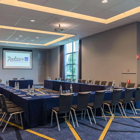 Hotell Radisson Blu Amsterdam Airport, Schiphol