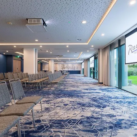 Hotell Radisson Blu Amsterdam Airport, Schiphol