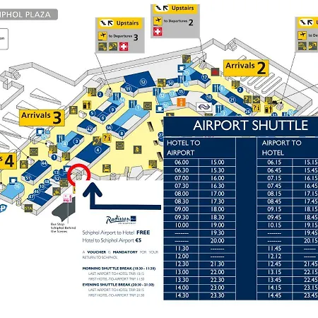 Hotel Radisson Blu Amsterdam Airport, Schiphol