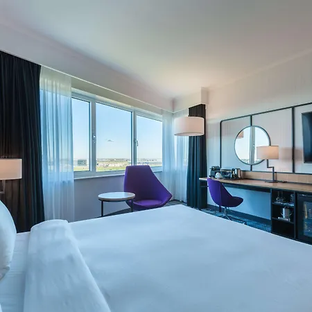 Radisson Blu Amsterdam Airport, Schiphol 호텔 스키폴