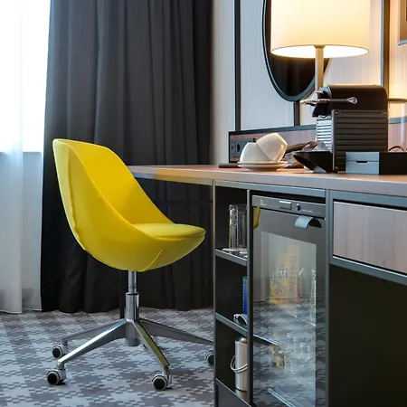 Hotell Radisson Blu Amsterdam Airport, Schiphol