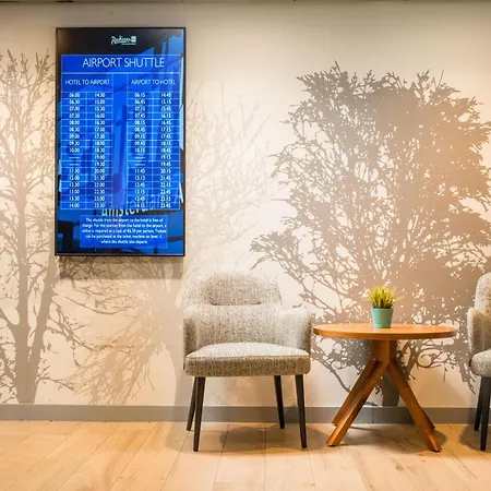 Radisson Blu Amsterdam Airport, Schiphol ホテル