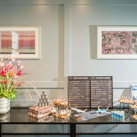 Hotel Radisson Blu Amsterdam Airport, Schiphol 4*
