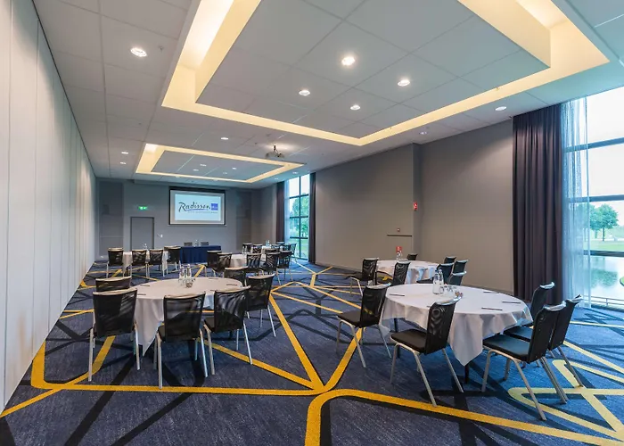 Radisson Blu Amsterdam Airport, Schiphol 4* Amsterdam Airport Schiphol