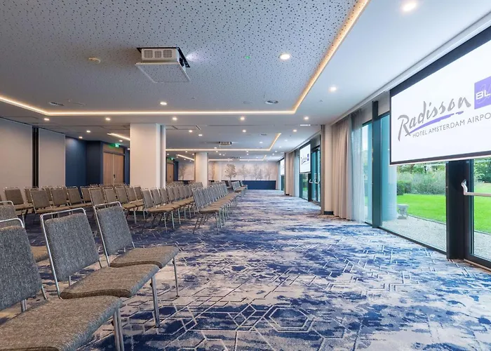 Hotel Radisson Blu Amsterdam Airport, Schiphol