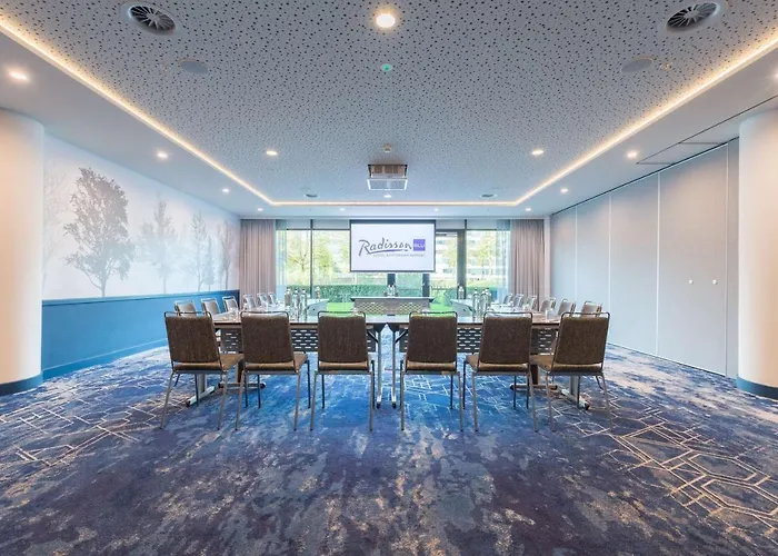 Hotel Radisson Blu Amsterdam Airport, Schiphol