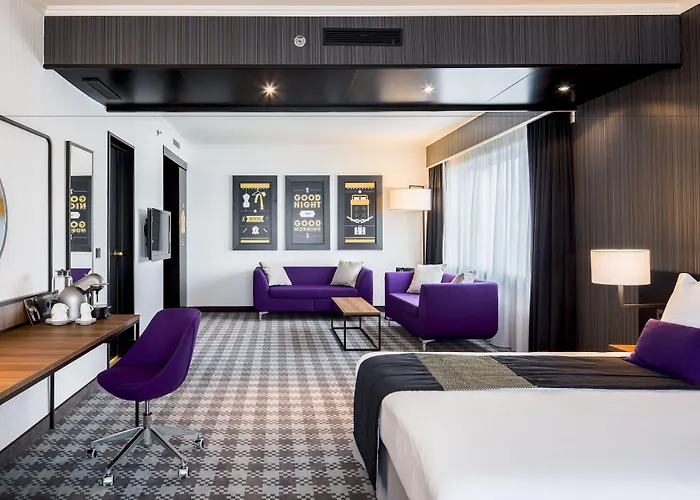 Hotel Radisson Blu Amsterdam Airport, Schiphol 4*