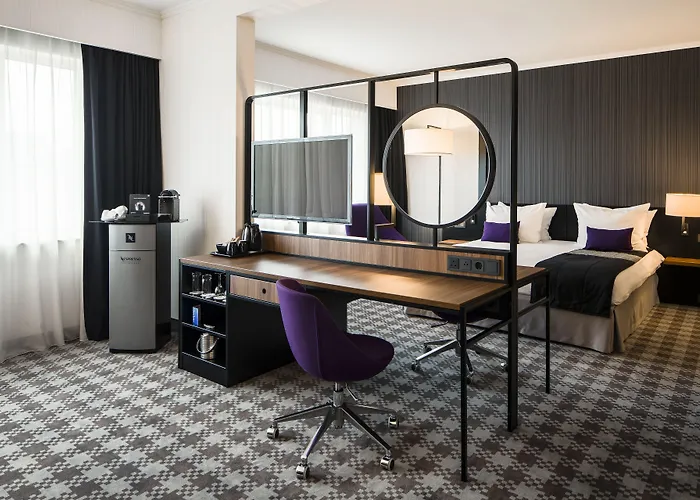 Radisson Blu Amsterdam Airport, Schiphol Hotel 4*