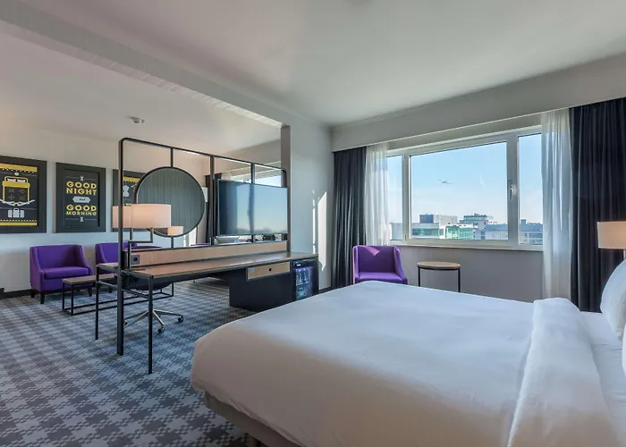 Hotel Radisson Blu Amsterdam Airport, Schiphol
