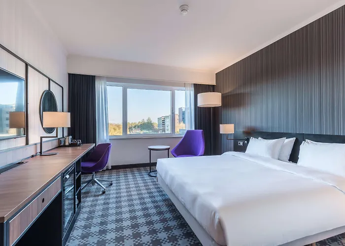 Hotel Radisson Blu Amsterdam Airport, Schiphol 4*