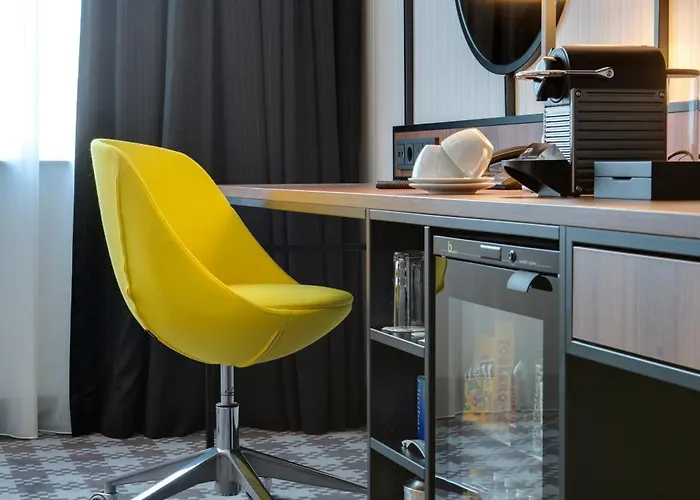 Hotel Radisson Blu Amsterdam Airport, Schiphol